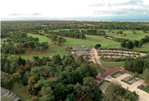 Les Tchanquees Le Touquet Buitenkant foto